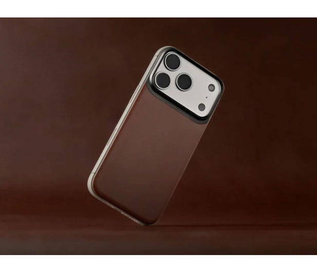 Nomad Magnetic Leather Back iPhone 18 Pro Max / 17 Pro Max MagSafe - 1586585 - zdjęcie 5